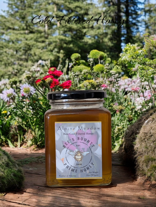 Alpine Meadow Honey - Cold Filtered