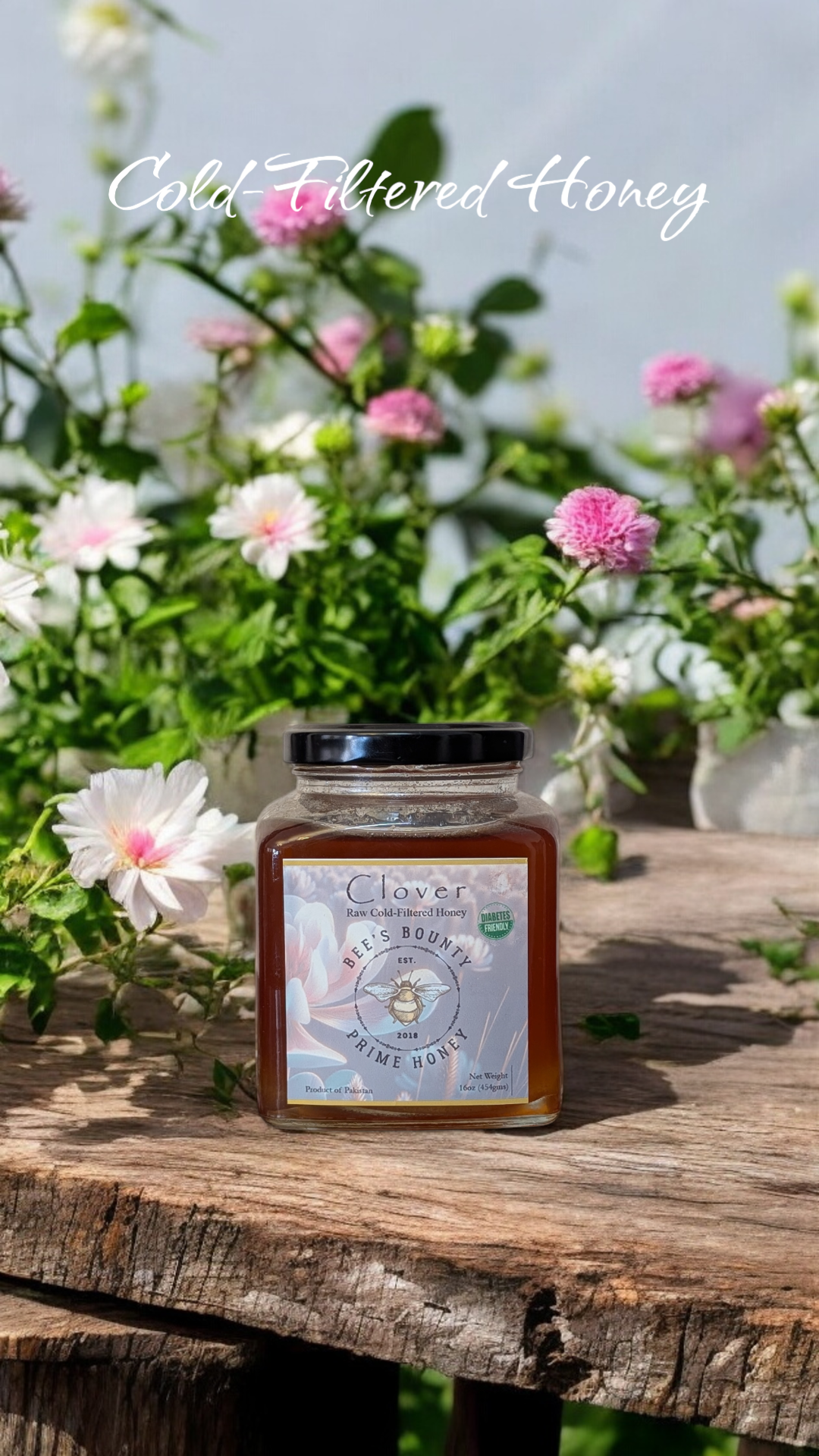 Clover Honey - Cold Filtered