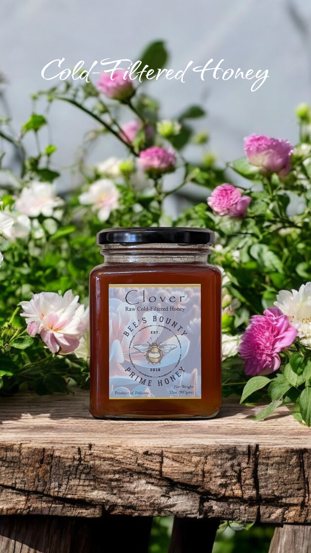 Clover Honey - Cold Filtered