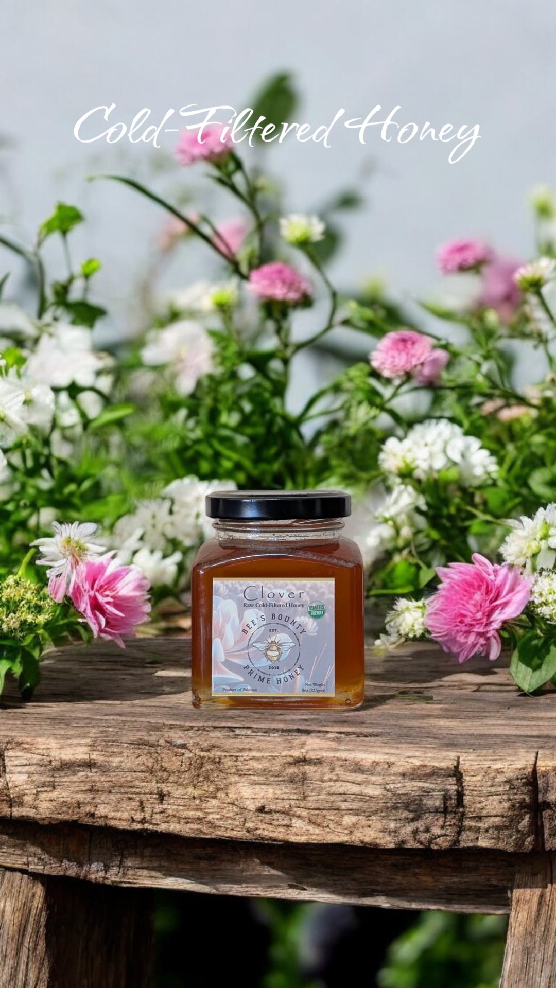Clover Honey - Cold Filtered