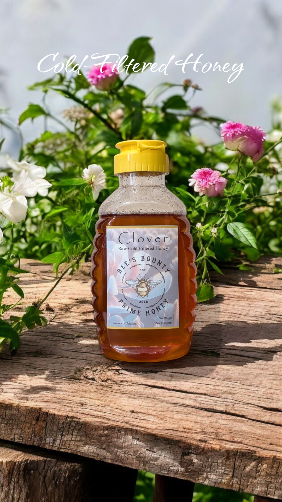Clover Honey - Cold Filtered