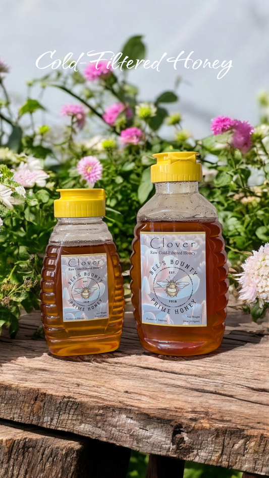 Clover Honey - Cold Filtered