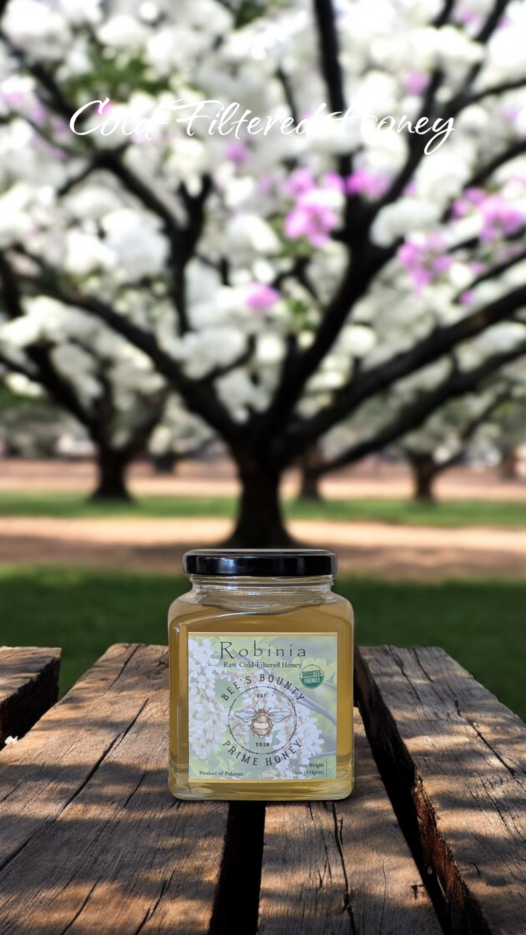 Robinia Honey - Cold Filtered