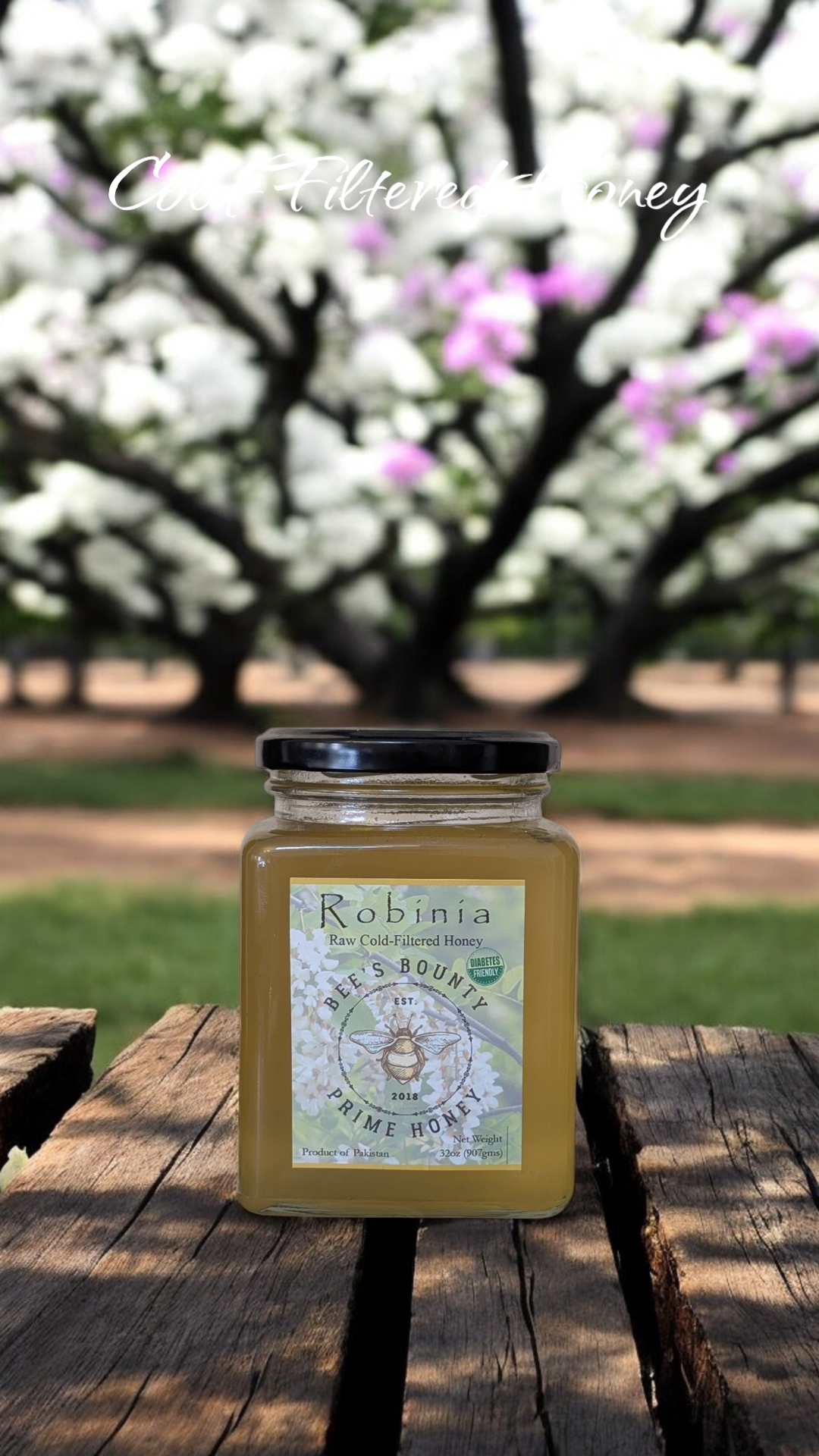 Robinia Honey - Cold Filtered