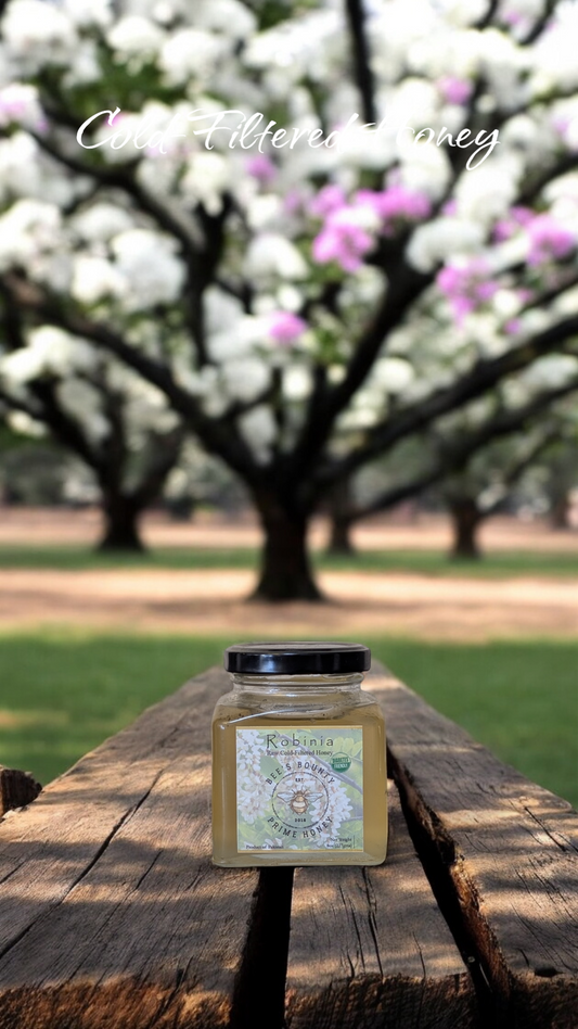 Robinia Honey - Cold Filtered