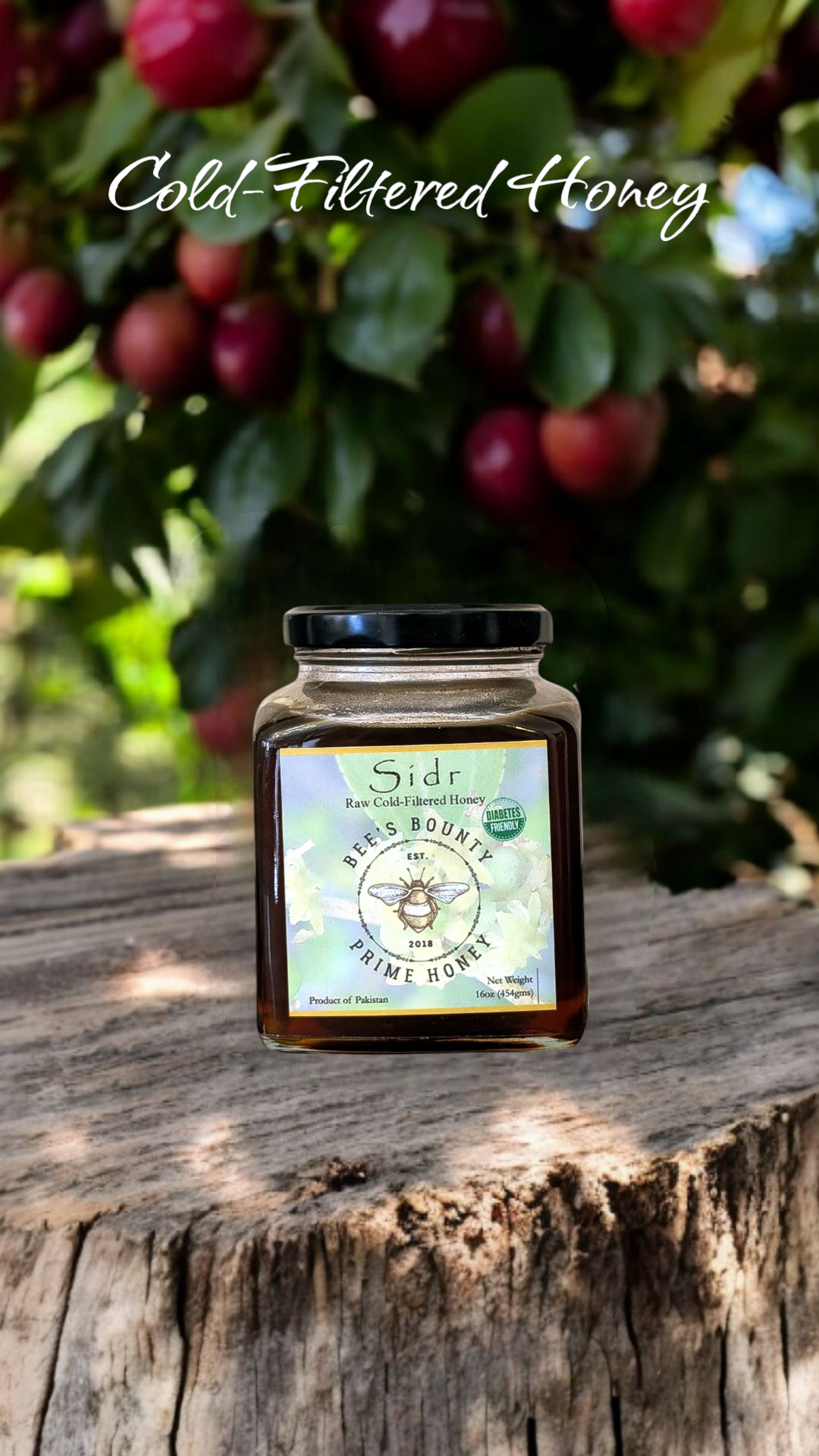 Sidr Honey - Cold Filtered