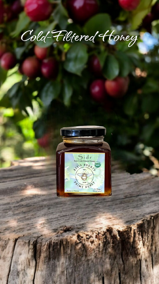 Sidr Honey - Cold Filtered