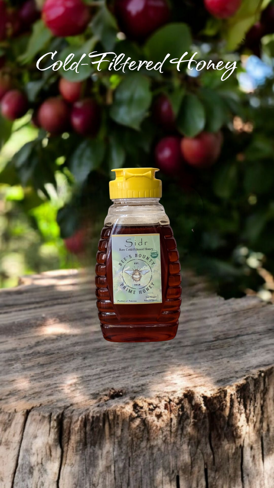 Sidr Honey - Cold Filtered