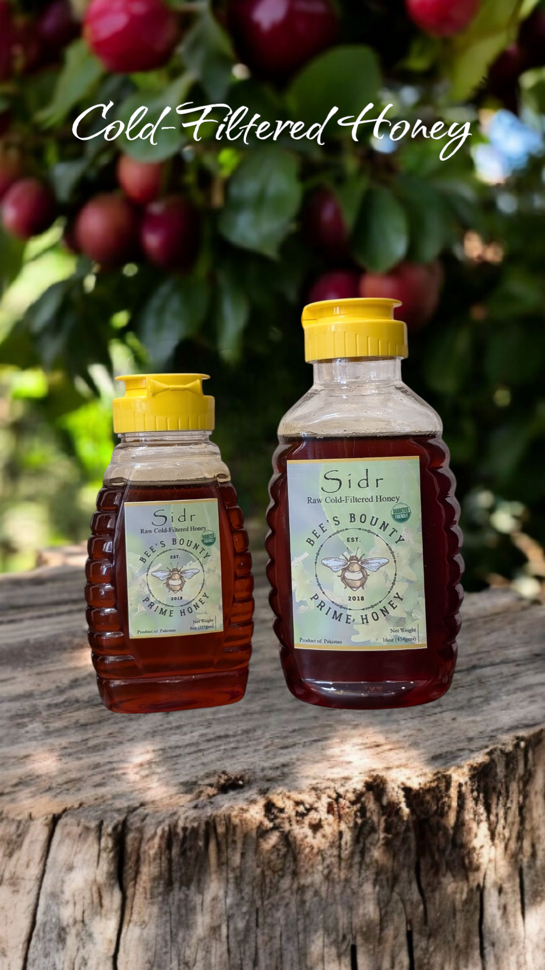 Sidr Honey - Cold Filtered