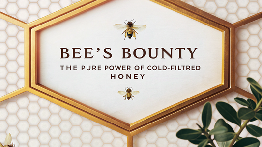The Pure Power of Cold-Filtered Honey
