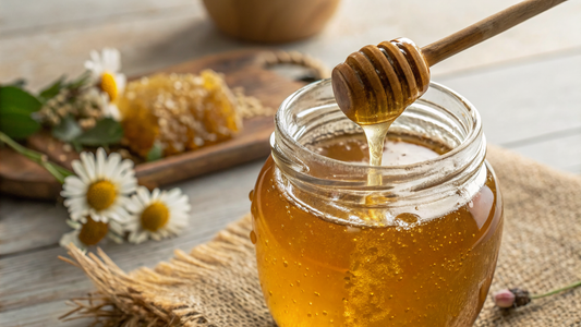 Nature’s Purest Superfood for Health & Wellness 🍯