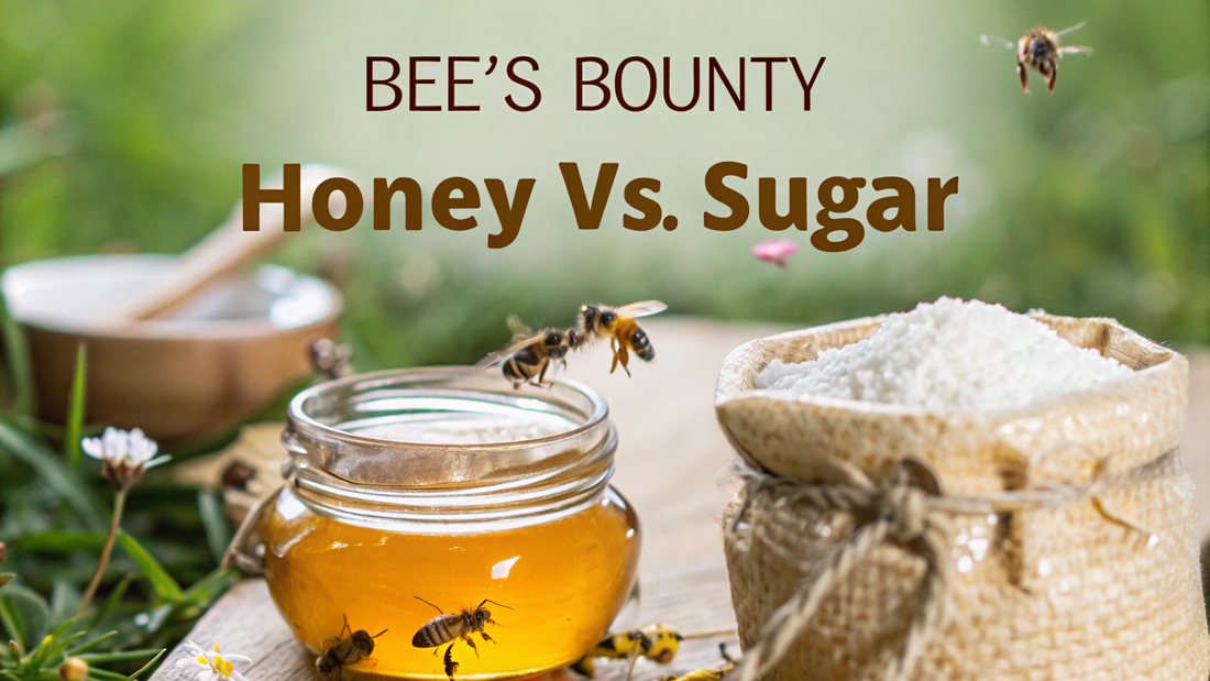Honey vs. Sugar