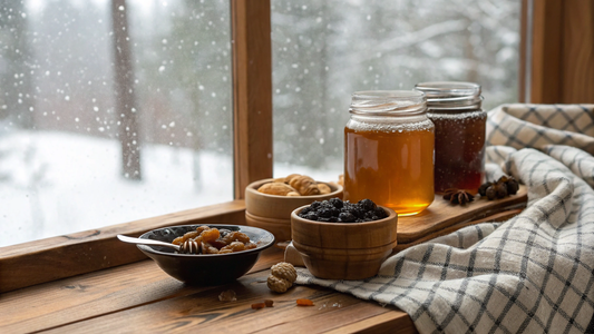 Winter Wellness with Honey, Shilajit & Dry Fruits