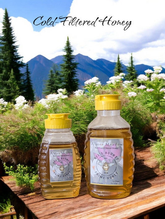 Alpine Meadow Honey - Cold Filtered