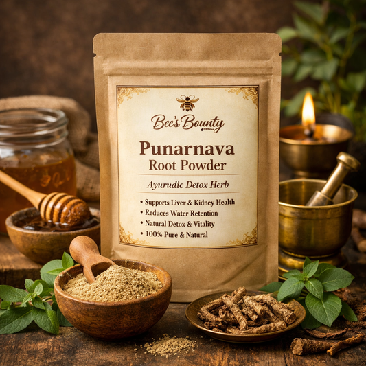 🌿 PUNARNAVA ROOT POWDER
