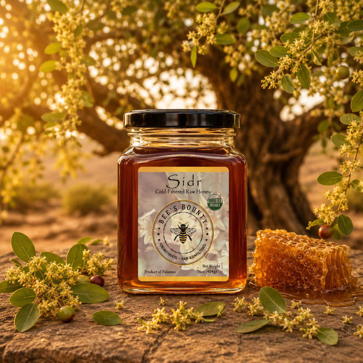 Sidr Honey - Cold Filtered