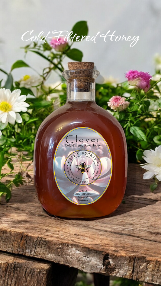 Clover Honey - Cold Filtered