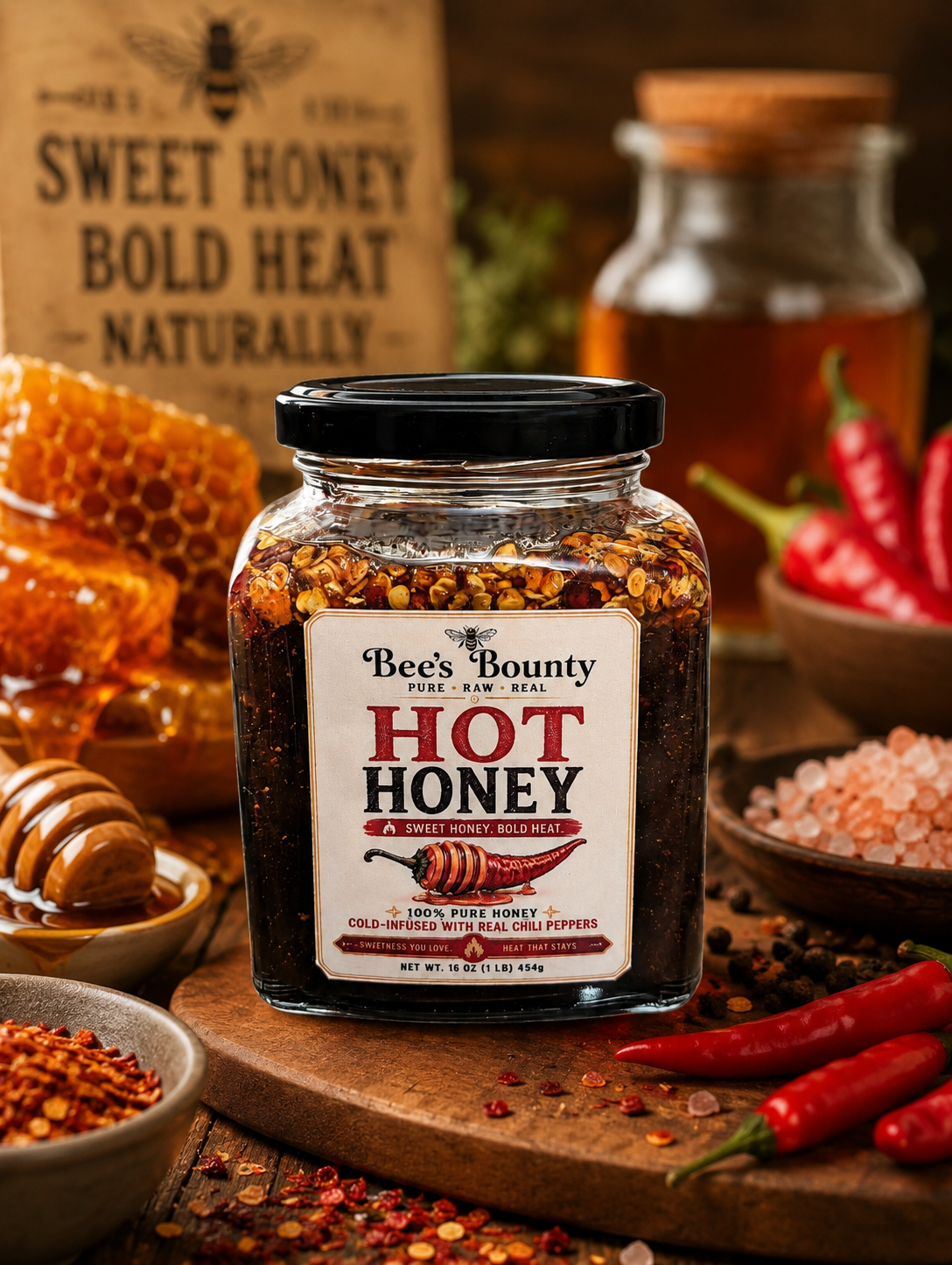 Sweet Honey Bold Heat