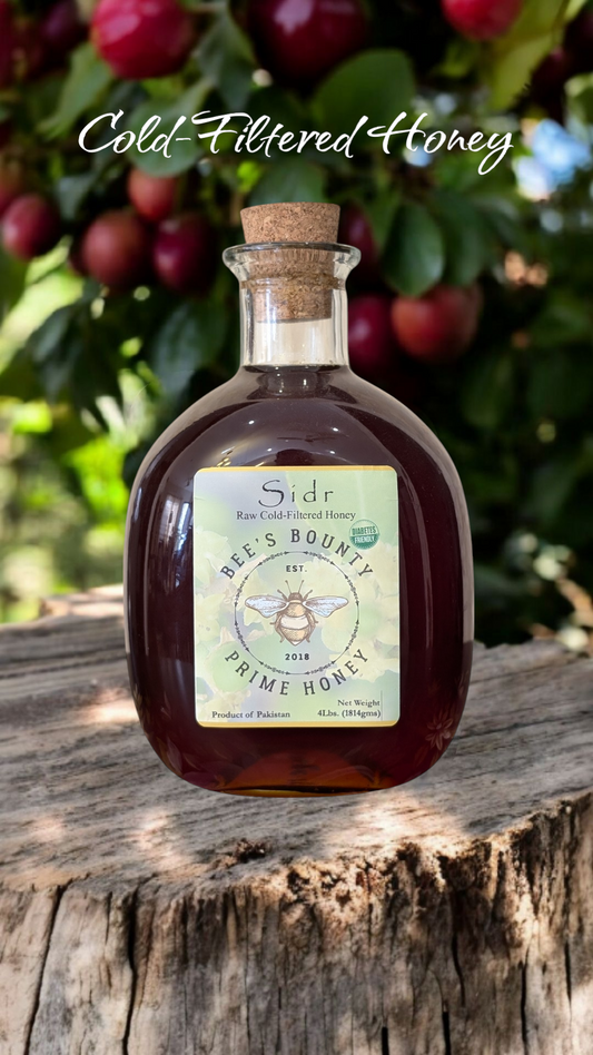 Sidr Honey - Cold Filtered
