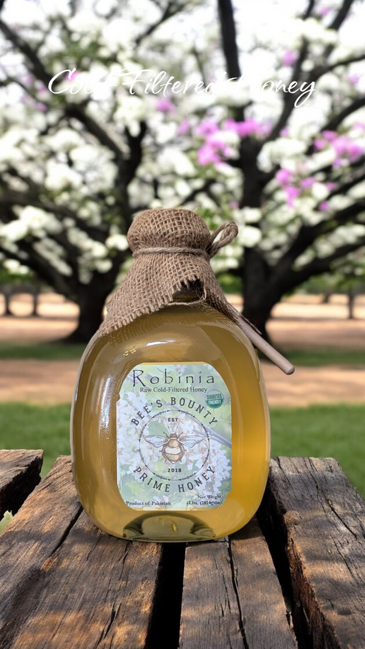 Robinia Honey - Cold Filtered