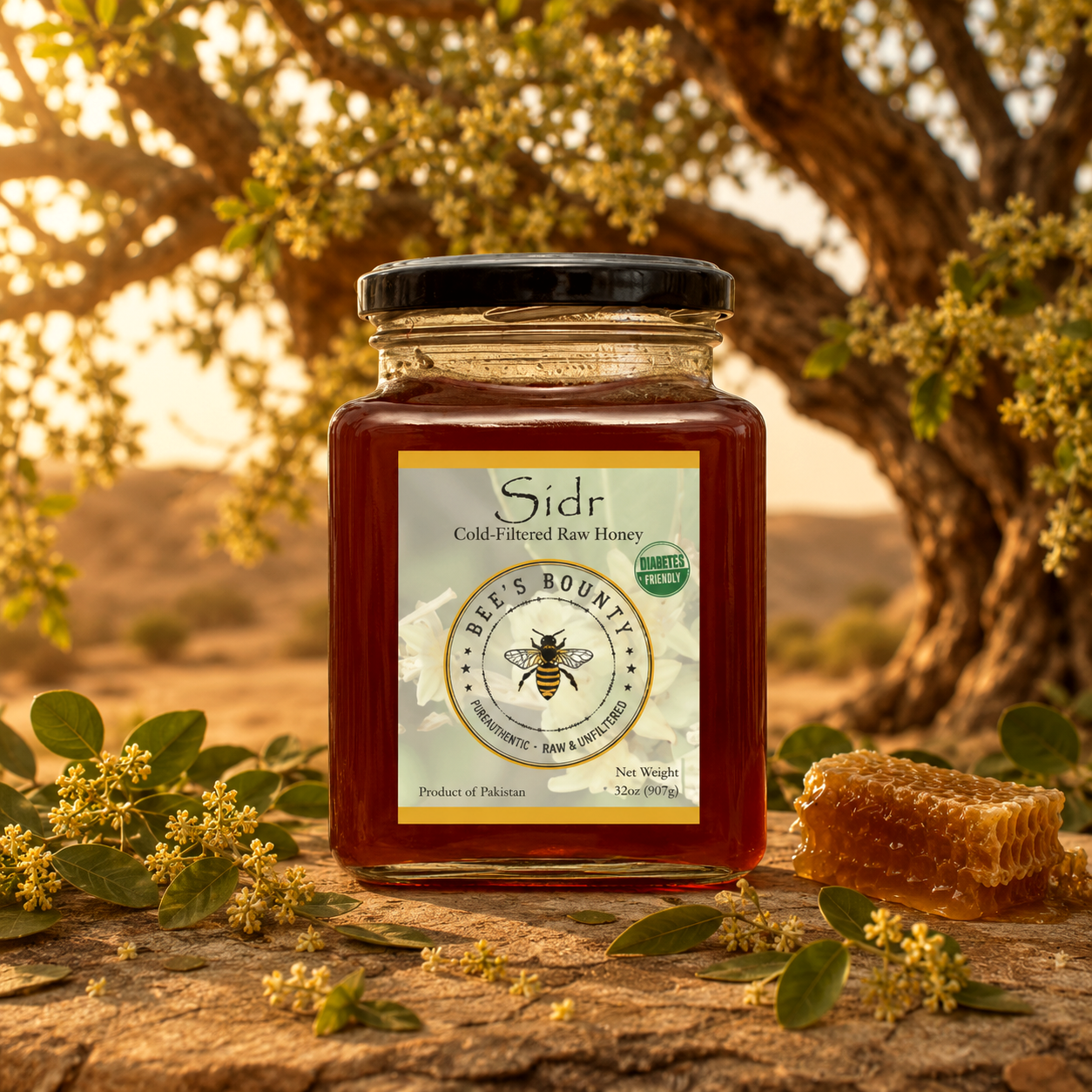 Sidr Honey - Cold Filtered