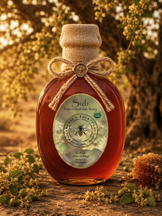 Sidr Honey - Cold Filtered
