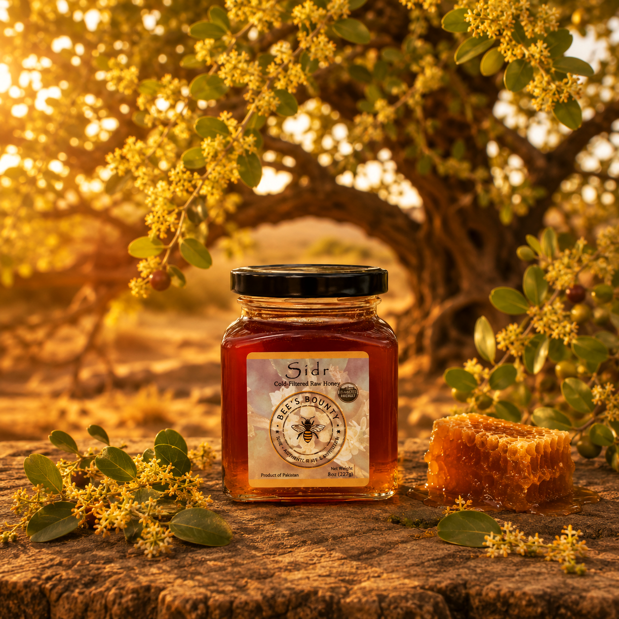 Sidr Honey - Cold Filtered