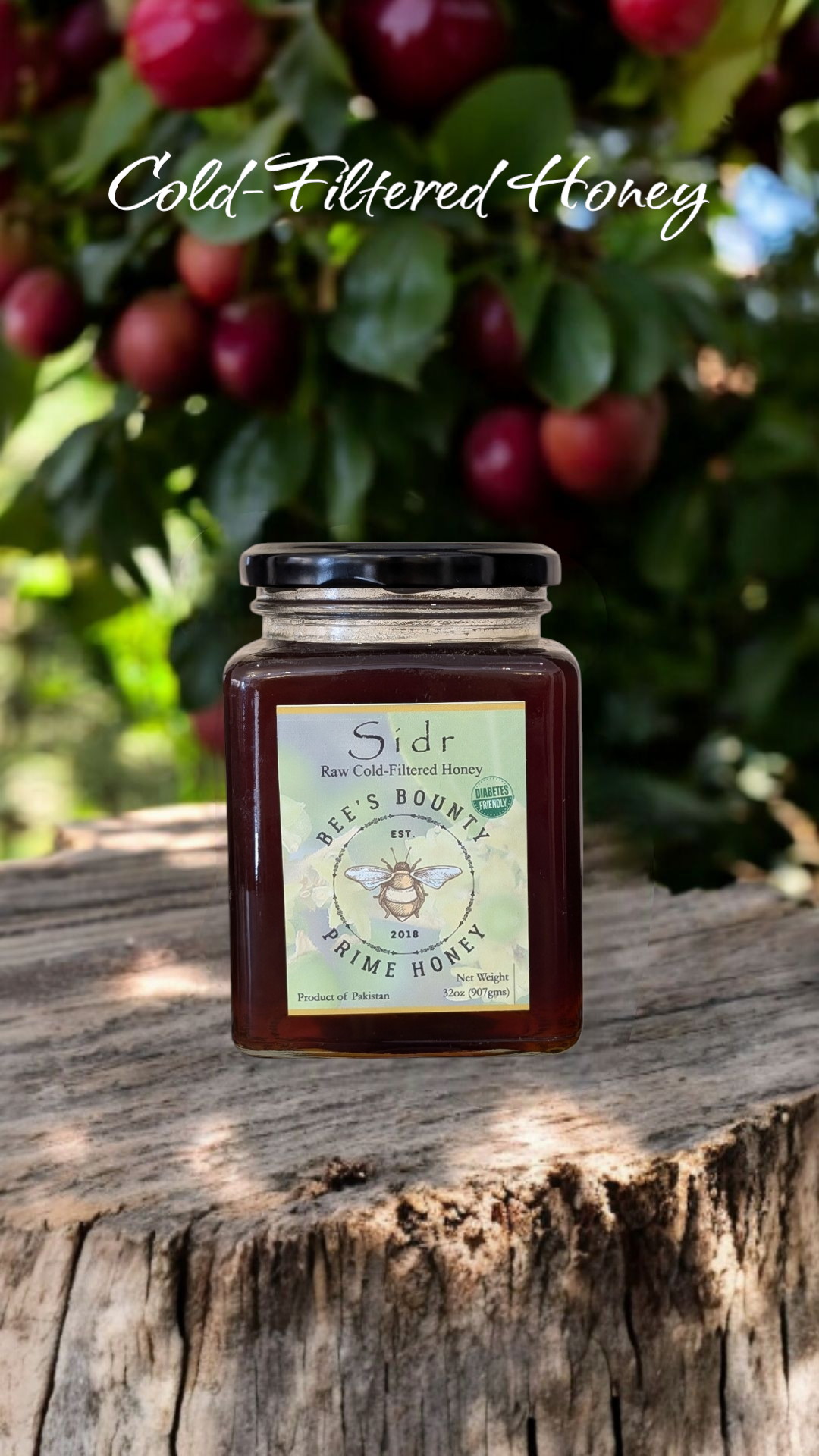Sidr Honey - Cold Filtered